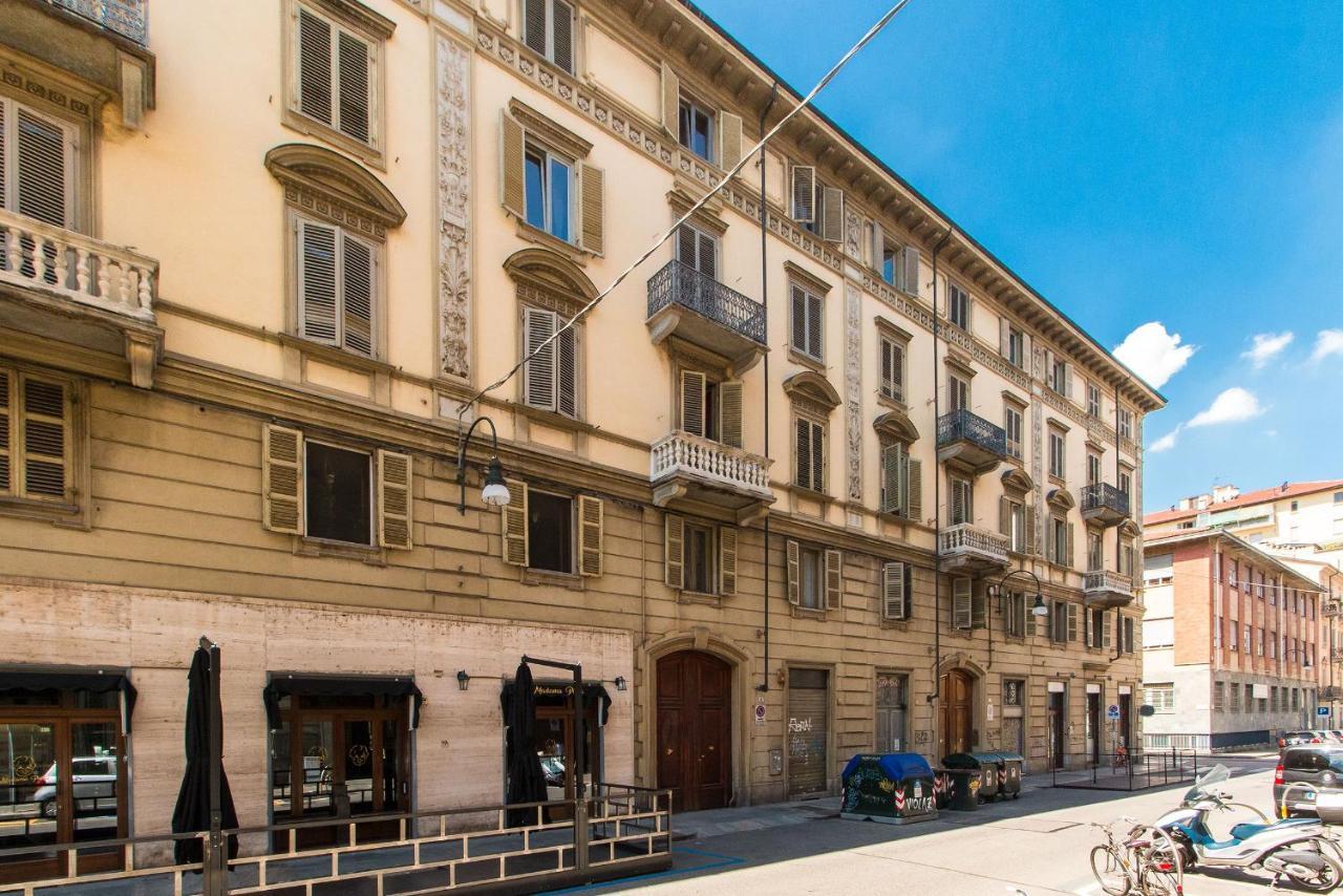 Ferienwohnung Corso Vittorio & Parco Del Valentino Bright Flat Turin Exterior foto