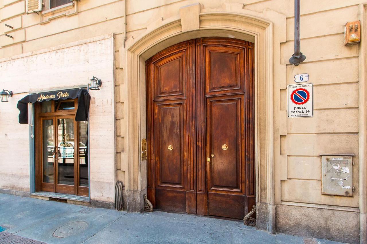 Ferienwohnung Corso Vittorio & Parco Del Valentino Bright Flat Turin Exterior foto